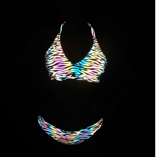 Frequency Reflective 2 PC Tank Set - Garden Of EDM
