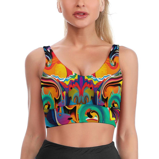 SOL Vibes Sports Top - Garden Of EDM