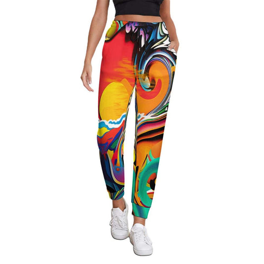 SOL Vibes Joggers - Garden Of EDM