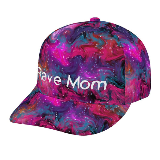 Nebular Rave Mom Snapback (Full Print)