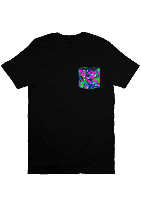 Saved By The Rave Pocket Tee