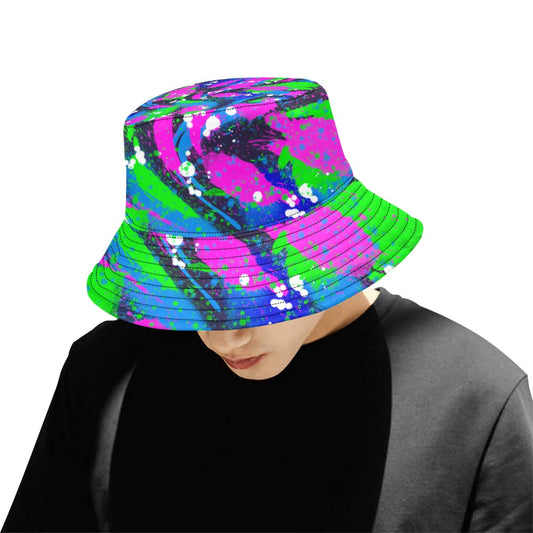 Saved By The Rave Bucket Hat - Garden Of EDM
