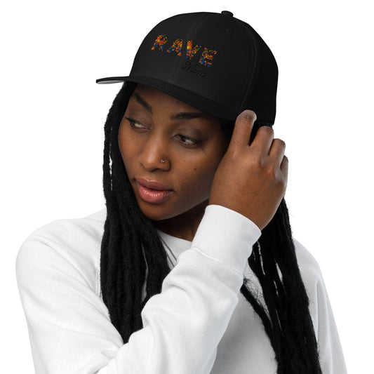 Rave Mom (SOL Vibes) Embroidered Trucker Cap