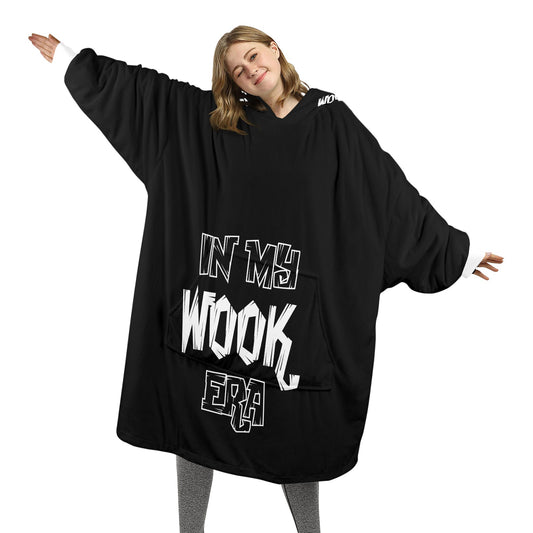 In My Wook Era (Wook Vibes Hood) Blanket Hoodie - Garden Of EDM
