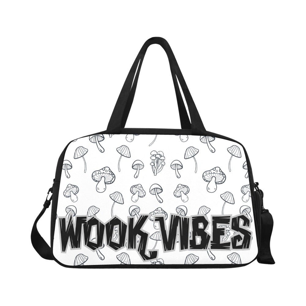 Trippy Wook Travel Bag with shoe compartment - Garden Of EDM