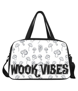 Trippy Wook Travel Bag with shoe compartment - Garden Of EDM